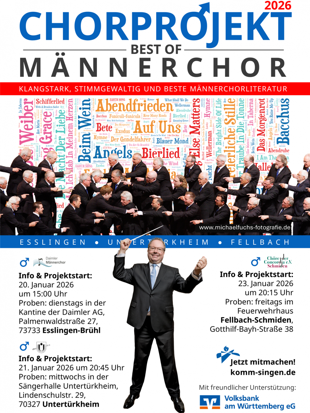 BEST OF MÄNNERCHOR